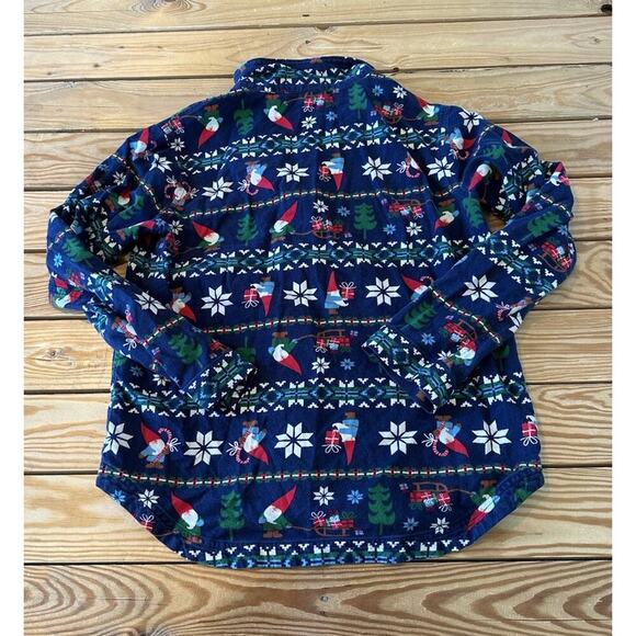 Hanna Andersson Gnome Pajama Set Size Small Women’s Navy - Picture 3 of 14